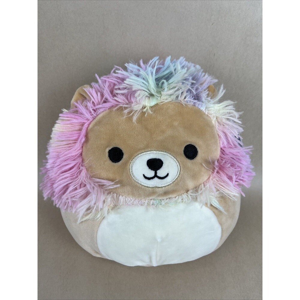 Squishmallows Leonard the Lion 8” Plush Toy Official Kellytoy 2021 New With Tag